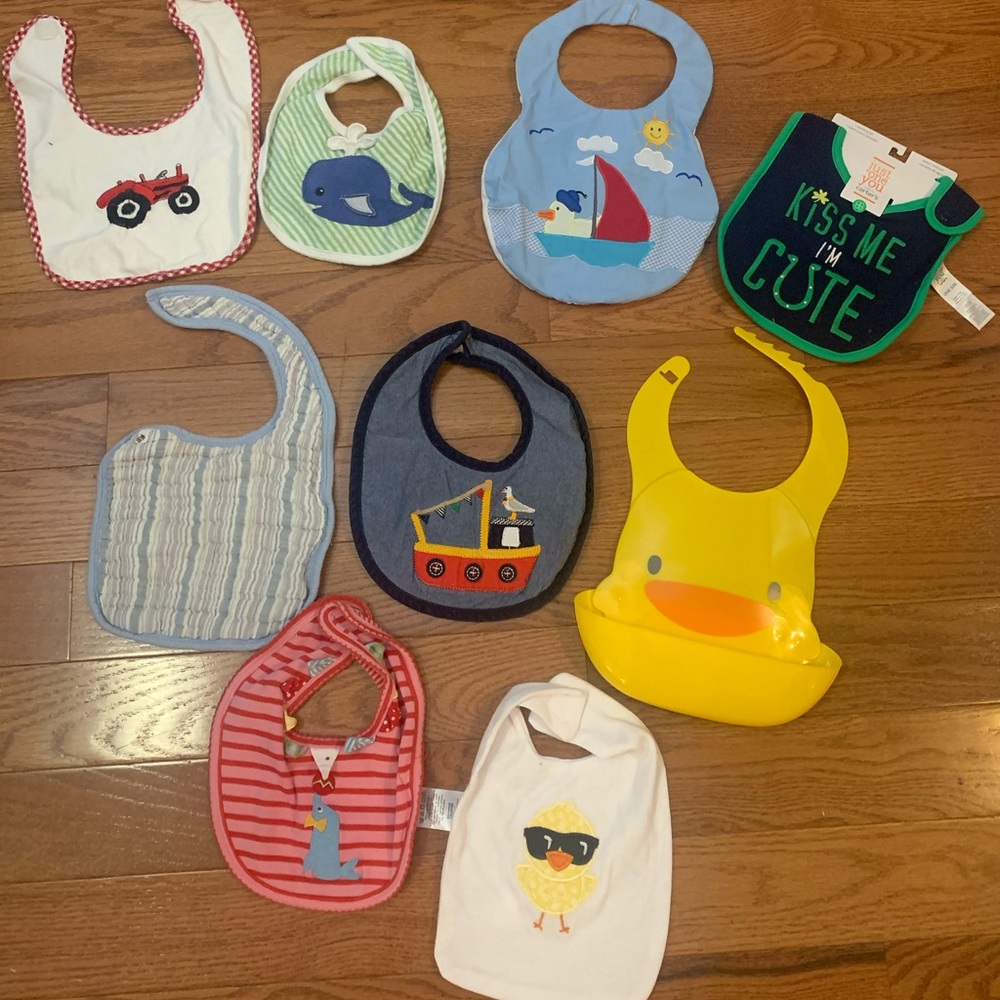The most adorable collection of bibs.